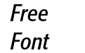 Formata Condensed Italic