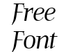 Francois Regular Italic