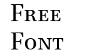 Franklin Serif Smc Regular