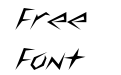 Frantic Extended Italic