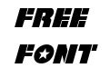 Freedom Fighter Italic