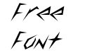 Freedom Italic