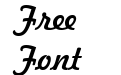 Freehand Italic