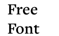 Freight Text Pro Semibold Regular