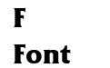 Friz Quadrata Bold