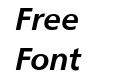 Frugal Sans Bold Italic