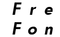 Futurist Fixed width Bold Italic