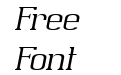 Gabriel Serif Thin Italic