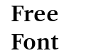 Gandhi Serif Bold