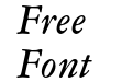 Garamond ATF Micro Italic