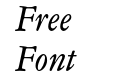 Garamond ATF Text Italic