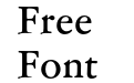 Garamond ATF Text Medium