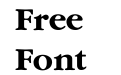 Garamond Bold