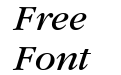 Garamond BookCTT Italic