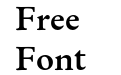 Garamond CG Bold