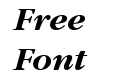 Garamond ITC Bold Italic BT