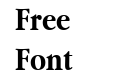 Garamond Narrow Bold font