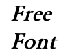 Garamond-Normal Bold Italic