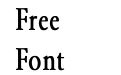 Garamond-Normal Condensed Bold