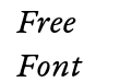 Garamond Premr Pro It Capt