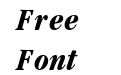 Garamond cond Bold Italic