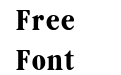 Garamond cond Bold