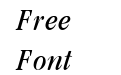 Garamond cond Light Italic