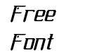 Gemcut Italic