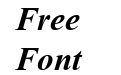 Geo_ Times Bold Italic