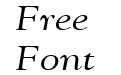 Gilde Broad Italic