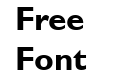 Gill Sans Bold