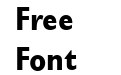 Gill Sans Condensed Bold