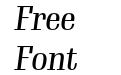 Gimlet Display Narrow Italic