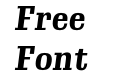 Gimlet Micro Compressed Bold Italic