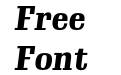 Gimlet Text Compressed Black Italic