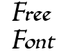 BilboDisplay Bold Italic