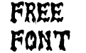 Gore Font II