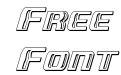 Grease Gun Chrome Italic