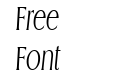 Griffon Condensed Light Italic