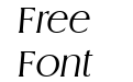 Griffon Light Italic