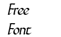 Gunther Narrow Italic