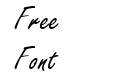 HP Free Italic