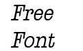 Headline Condensed Italic