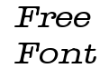 Headline Extended Italic