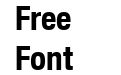 Helvetica Neue Cond Bold