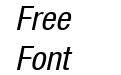 Helvetica Neue Cond Italic