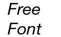 Helvetica Neue Cyr Italic