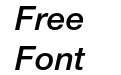 Helvetica Neue Cyr Medium Italic