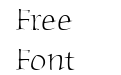 Humana Serif ITC Light