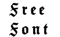 Humboldt FrakturUNZ1L Italic